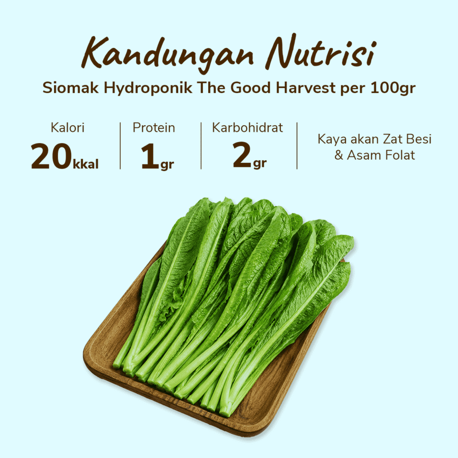 The Good Harvest Siomak Hidroponik 250gram