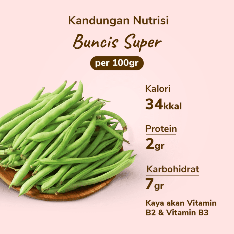 Buncis Super Astro Farm 150gram