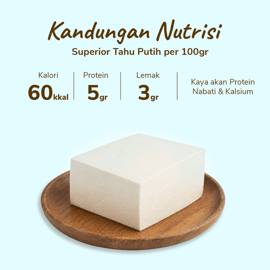 Superior Tahu Putih 300gram