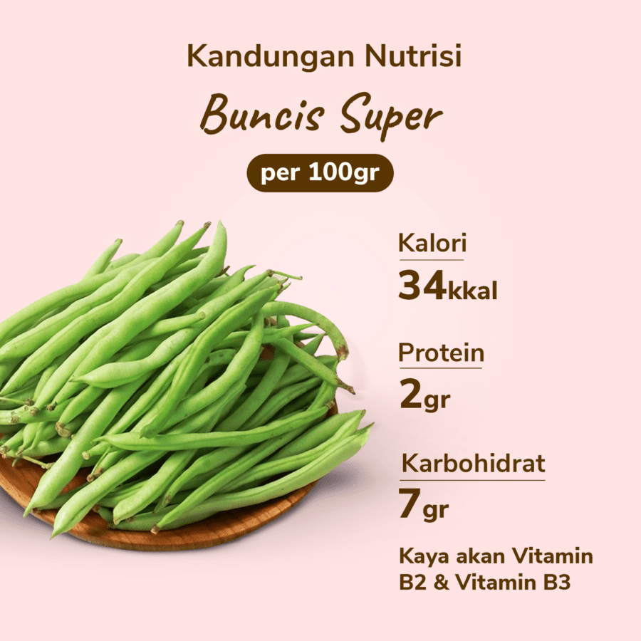 Buncis Super Astro Farm 250gram