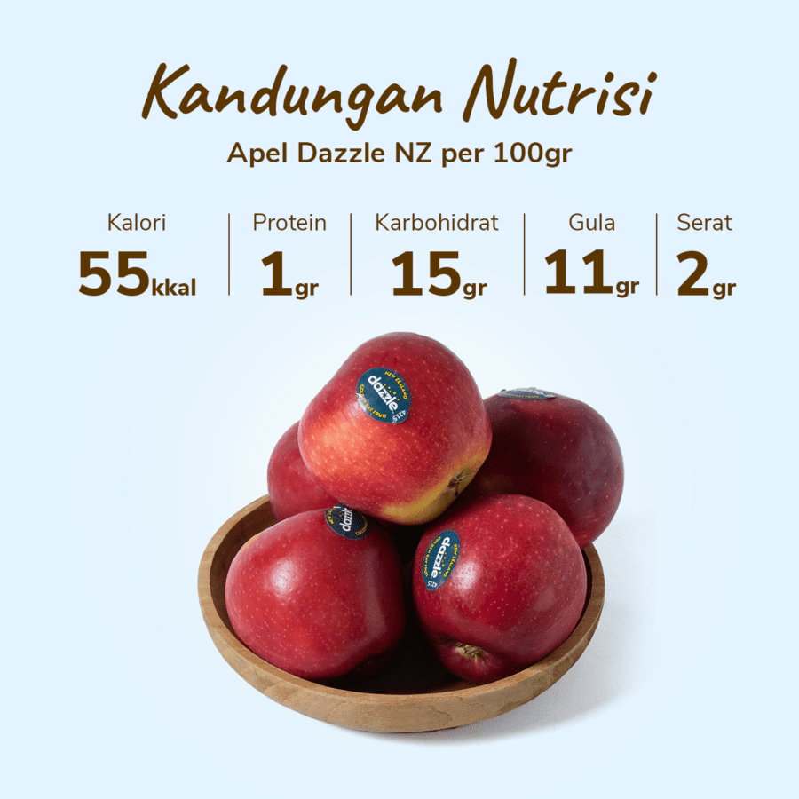 Apel Dazzle NZ