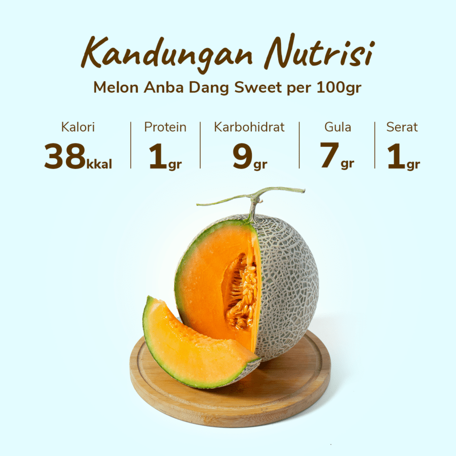 Melon Anba Dang Sweet 1 pcs