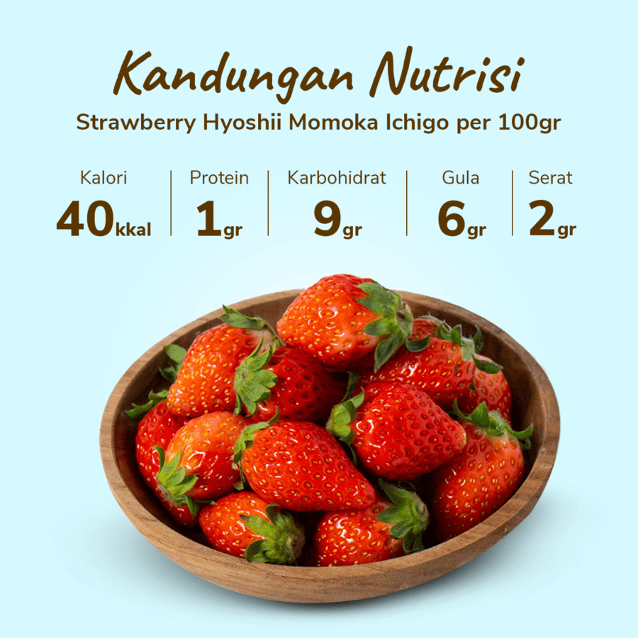 Hyoshii Strawberry Premium Momoka Ichigo Size M
