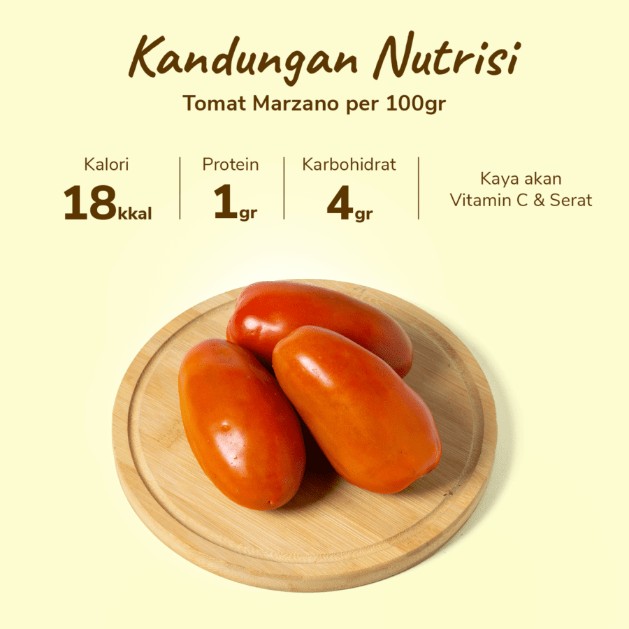 Tomat Marzano Astro Farm 250-300gram