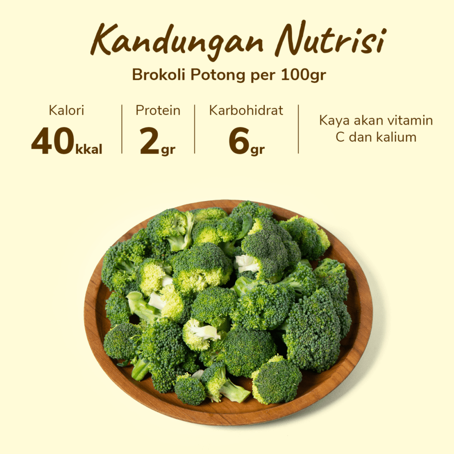 Brokoli Potong Astro Farm