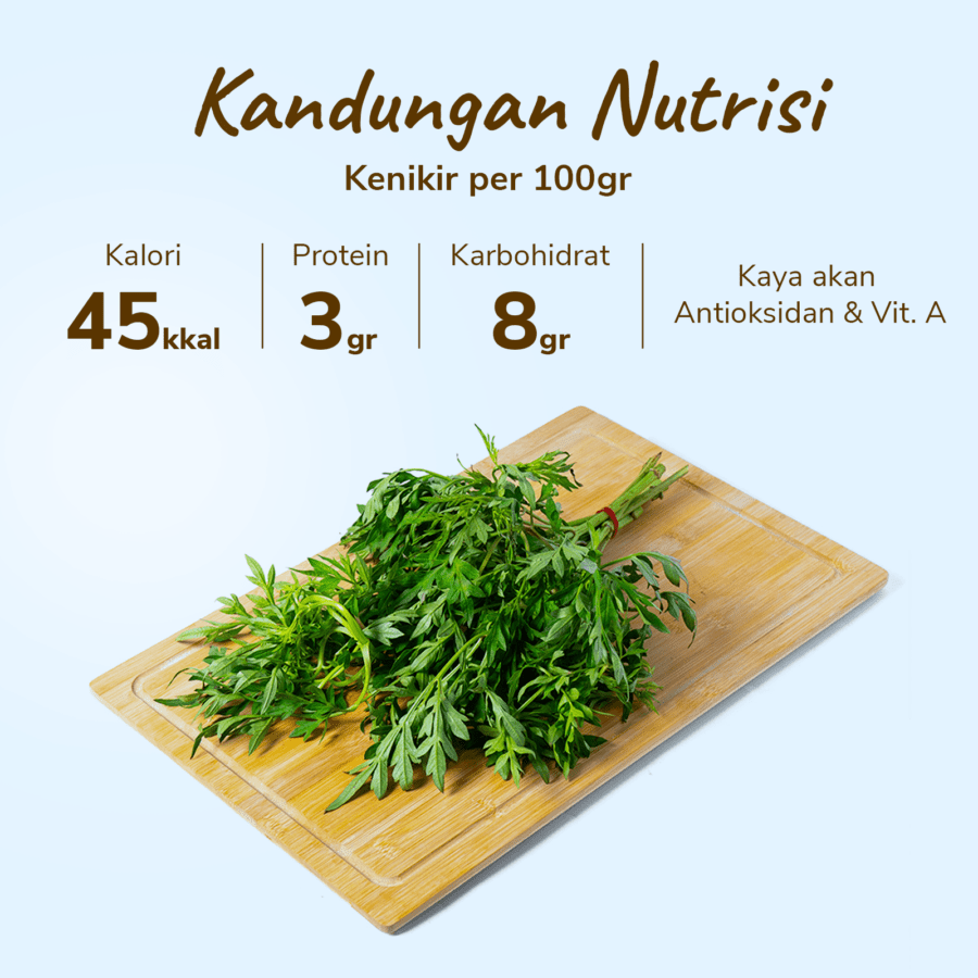 Kenikir Astro Farm 100gram