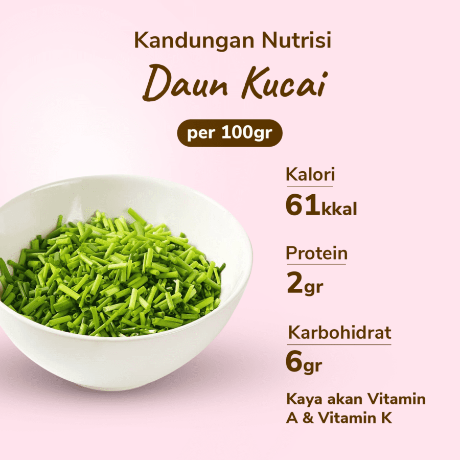 Daun Kucai Astro Farm 100gram