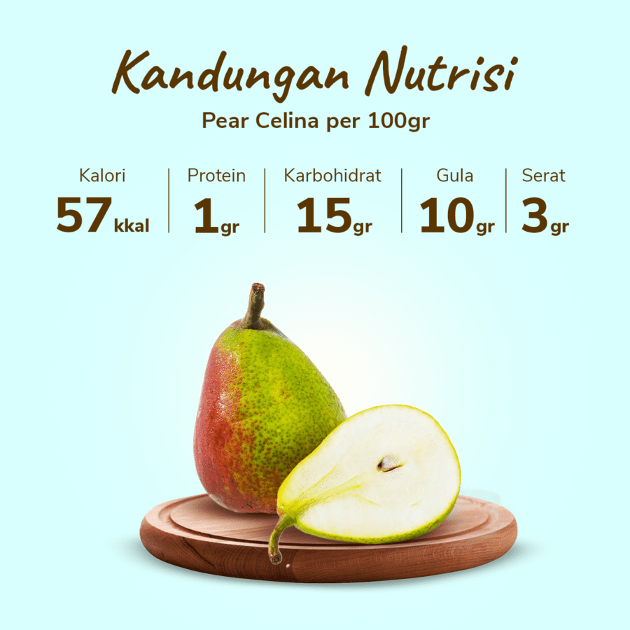 Pear Celina Astro Farm 4-6 pcs