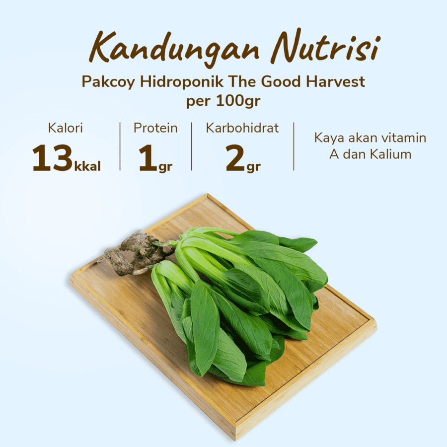 The Good Harvest Pakcoy Hidroponik 250gram