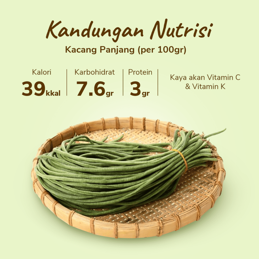 Kacang Panjang Astro Farm 250gram