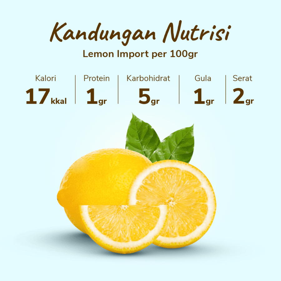 Lemon Import Astro Farm 1 pcs 120-165gram