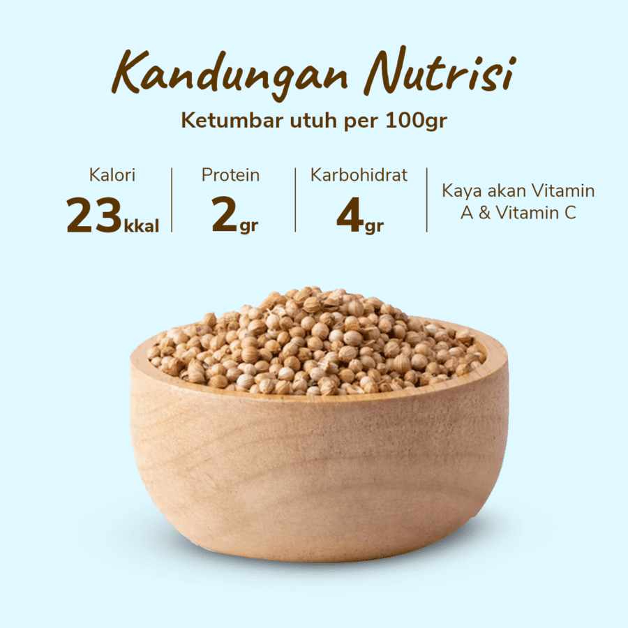 Ketumbar Utuh Astro Farm 100gram