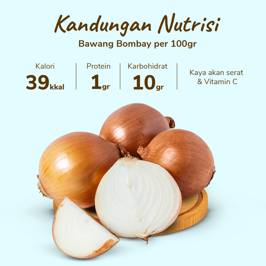 Bawang Bombay Ekonomis Astro Farm 400-600gram