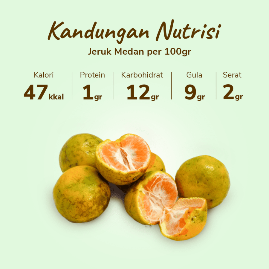 Jeruk Medan Astro Farm 4-5 pcs 450-500gram