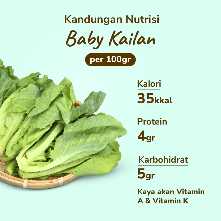 Baby Kailan Astro Farm