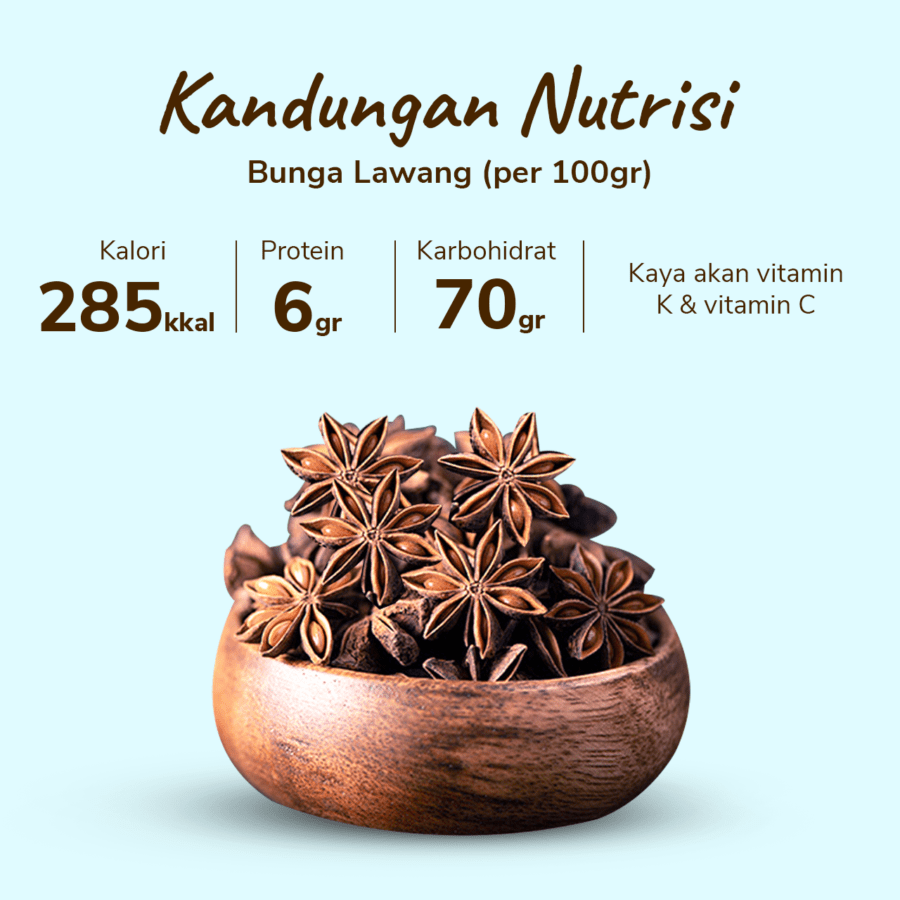 Bunga Lawang Astro Farm 25gram