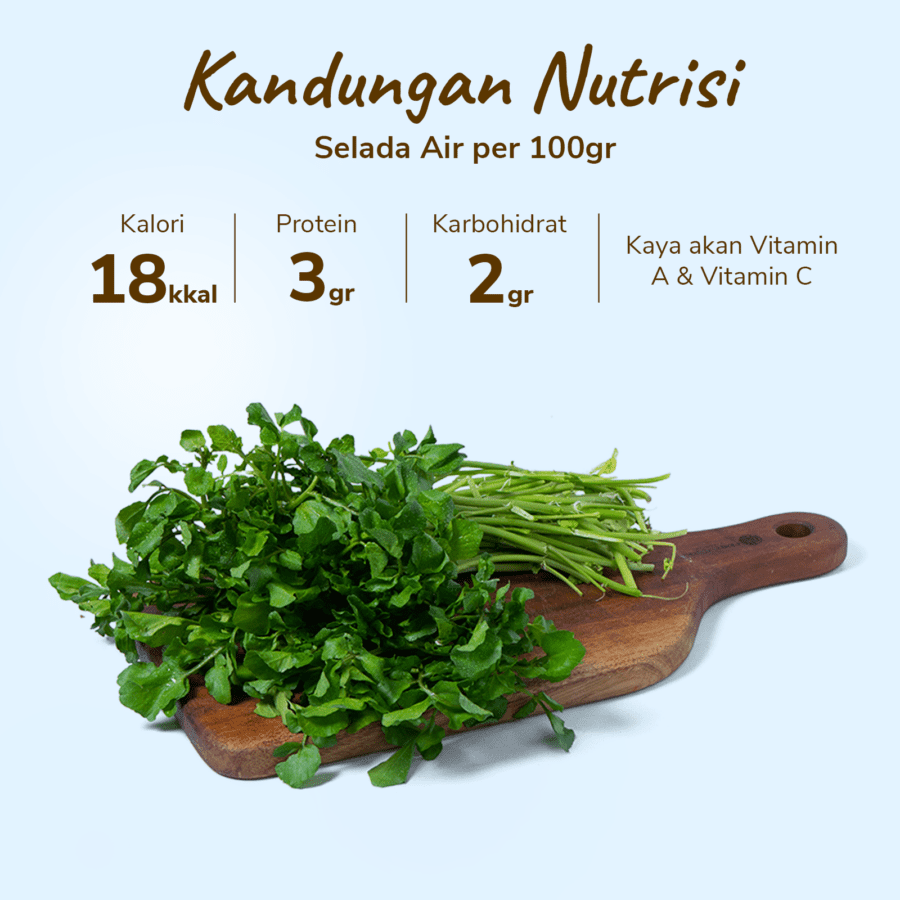 Selada Air Astro Farm 250gram
