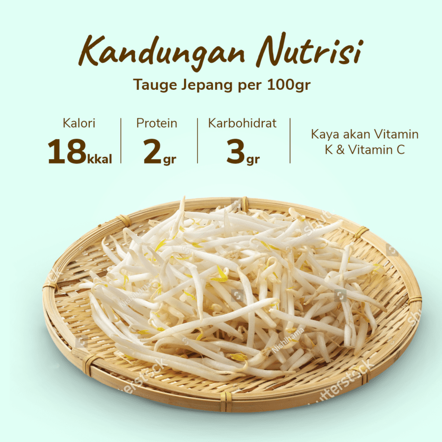 Tauge Jepang Astro Farm 200gram