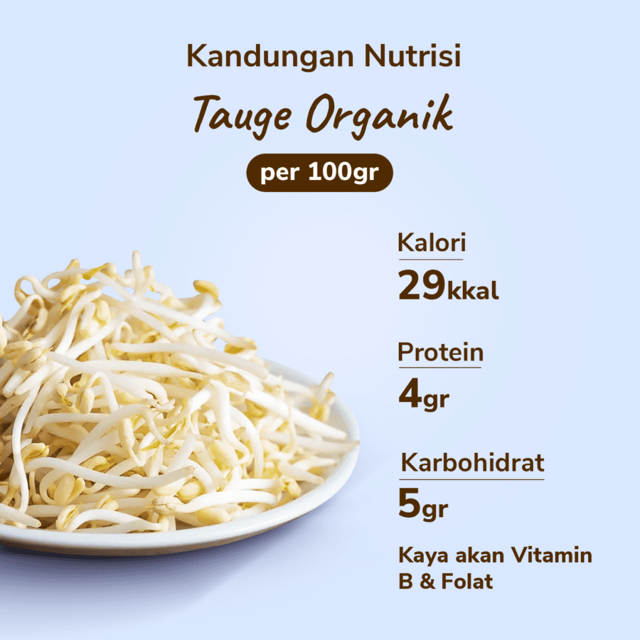 Amazing Farm Tauge Organik 200gram