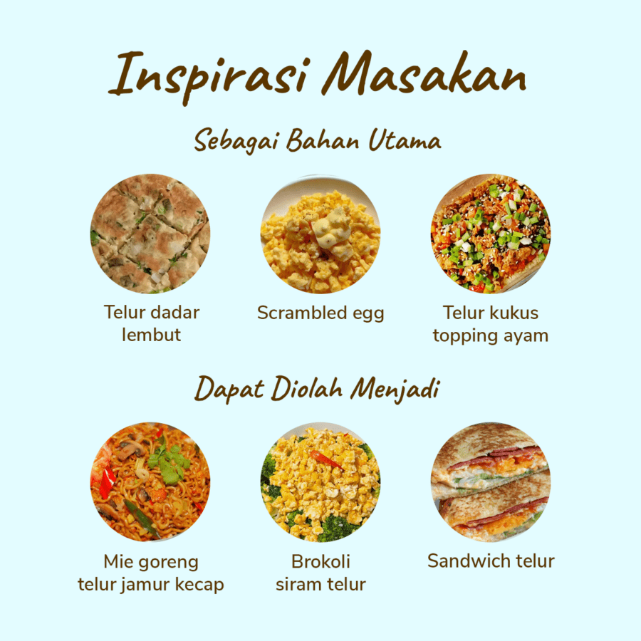 Rossa Farm Telur Ayam Omega 3 10butir