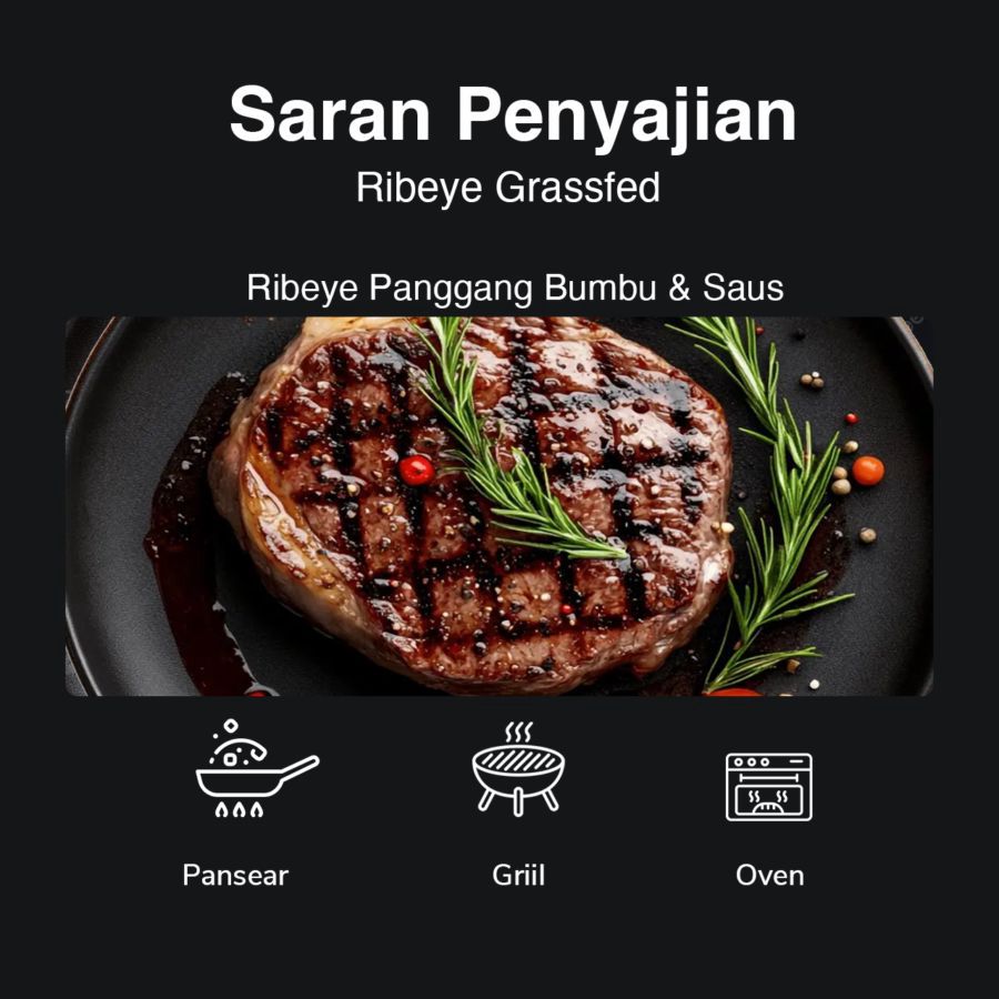 Ribeye Grassfed 200gram