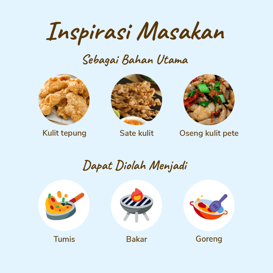 Kulit Ayam Sreeya 500gram