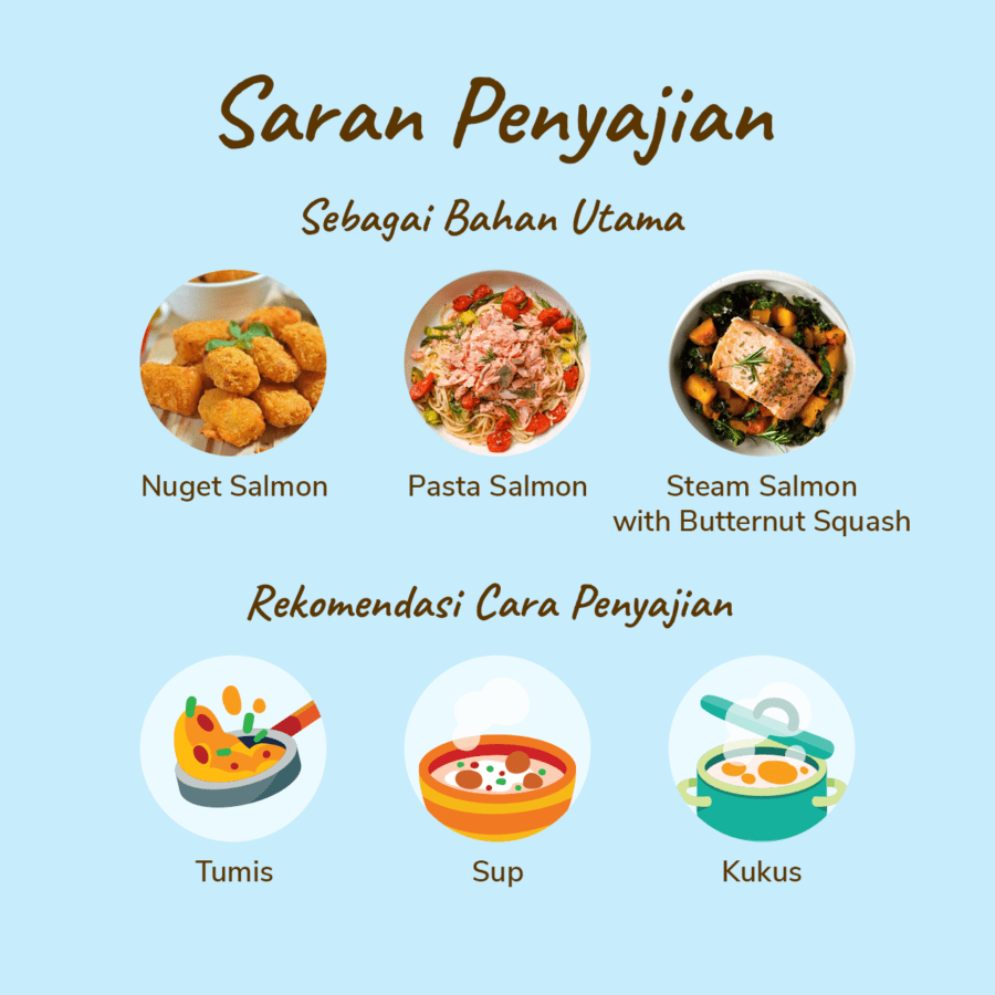 Ikan Salmon Giling 100gram