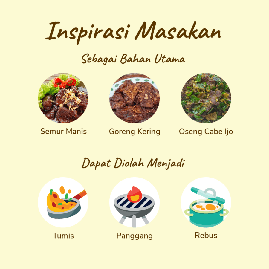 Daging Semur Import Astro Farm 500gram