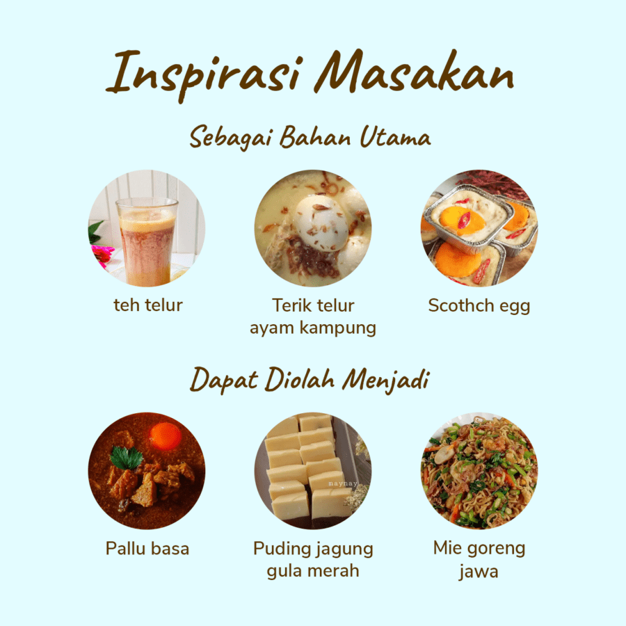 Rossa Farm Telur Ayam Kampung 6butir