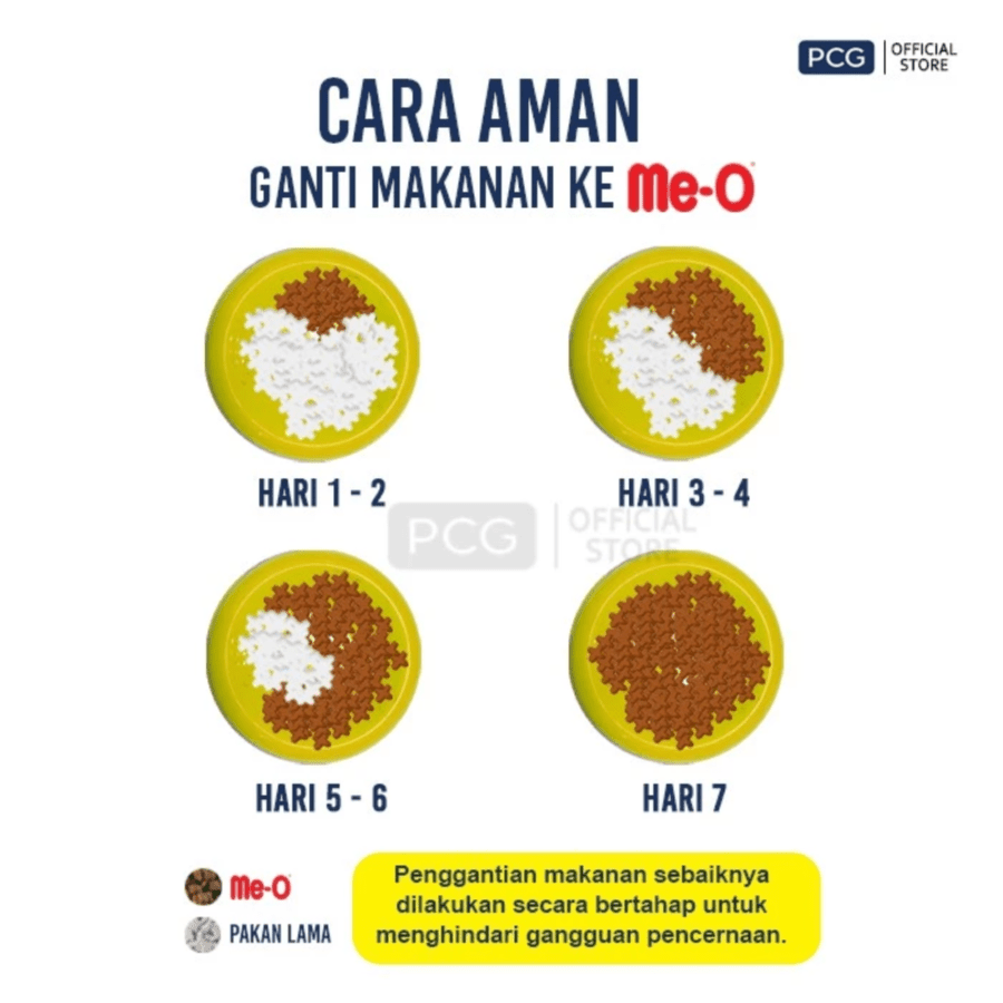 Me-O Salmon Adult Makanan Kucing 400gram