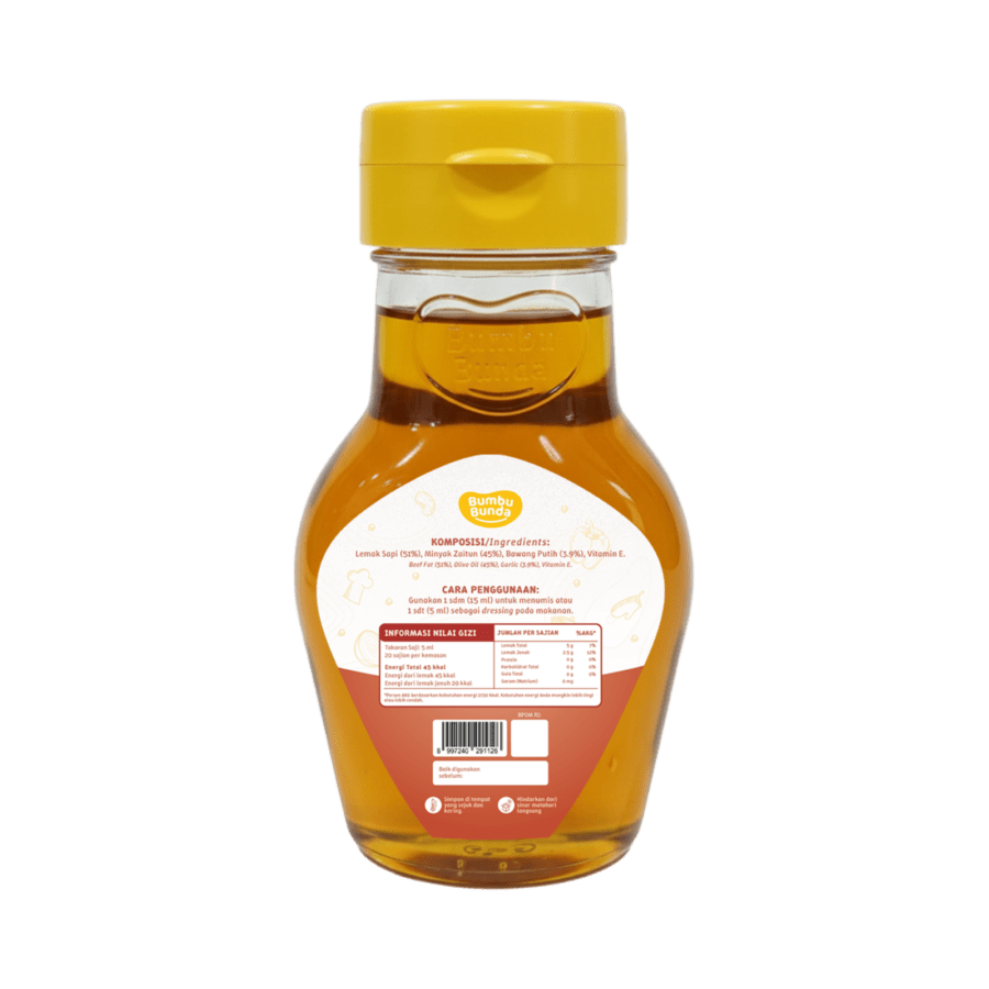 Bumbu Bunda Elia Beef Fat Oil MPASI 100ml