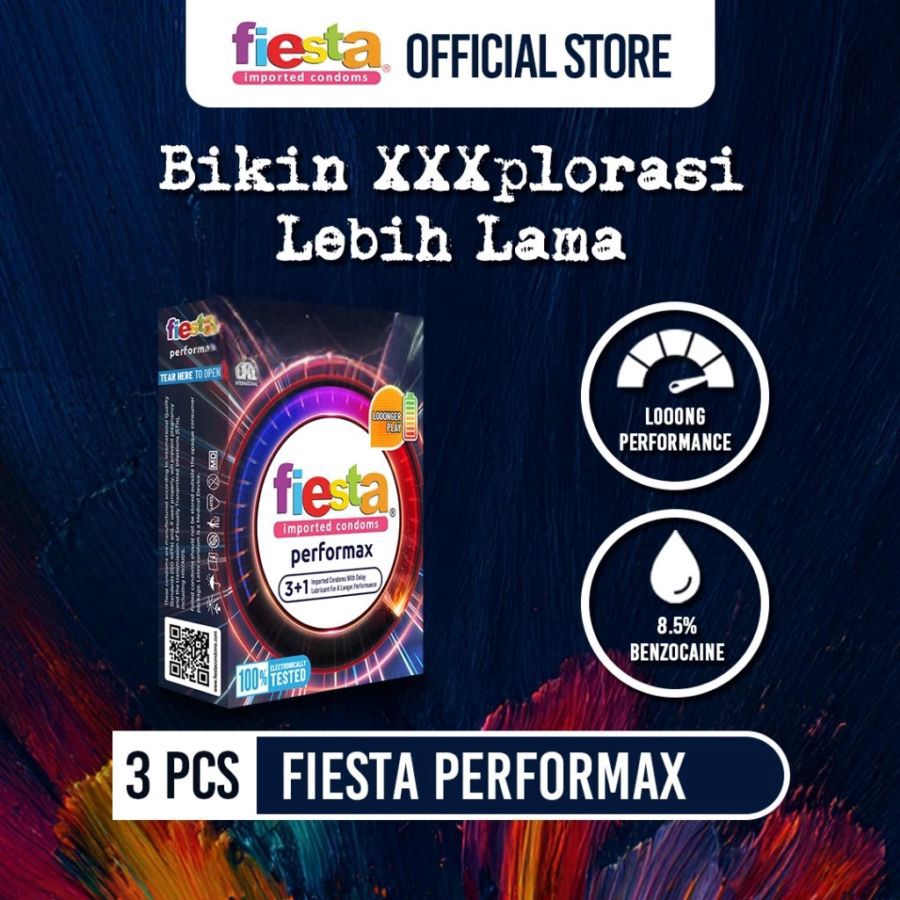 Fiesta Performax Kondom Pria 3sachets