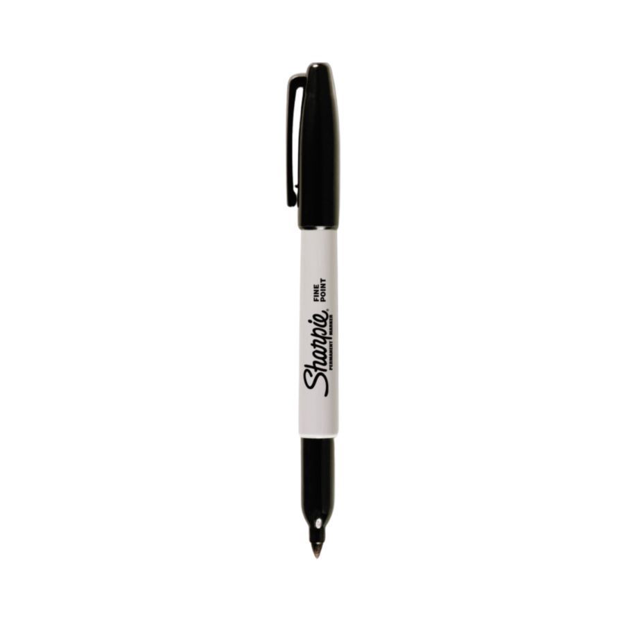 Sharpie Permanent Marker Black 1pcs
