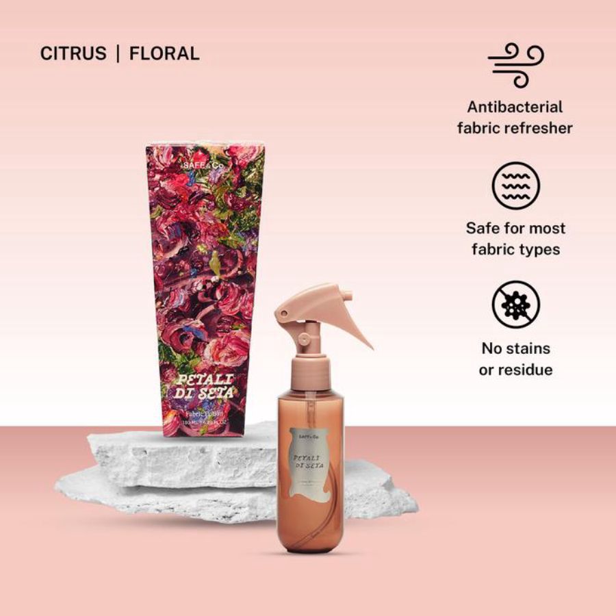 SAFF & Co. Fabric Potion Petali di Seta