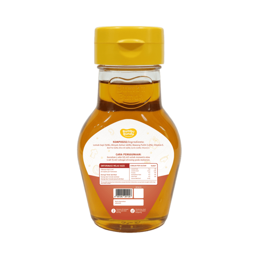 Bumbu Bunda Elia Beef Fat Oil MPASI 100ml