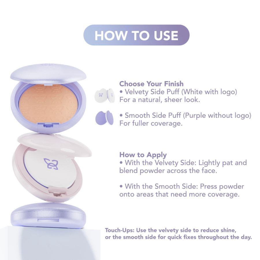 MOP Beauty Microblur Translucent Pressed Powder 10gram