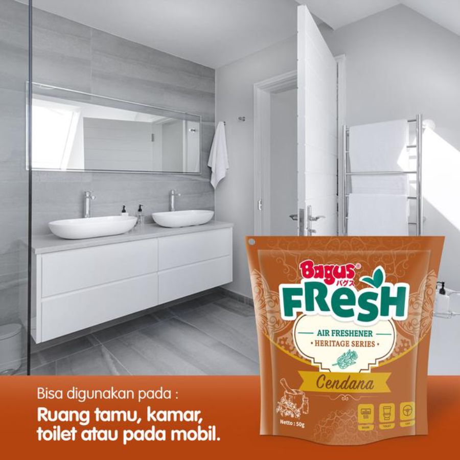 Bagus Fresh Air Freshener Cendana Pengharum Ruangan 50gram