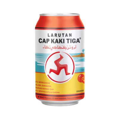 Larutan Cap Kaki Tiga Orange