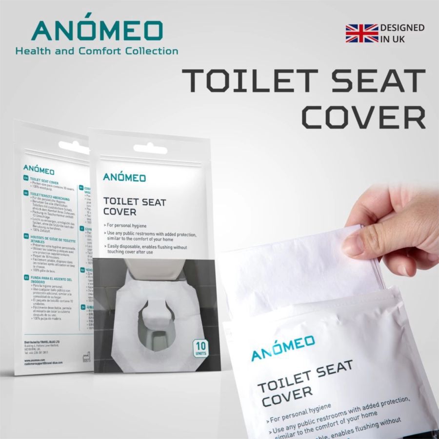 Anomeo Toilet Seat Cover 10pcs