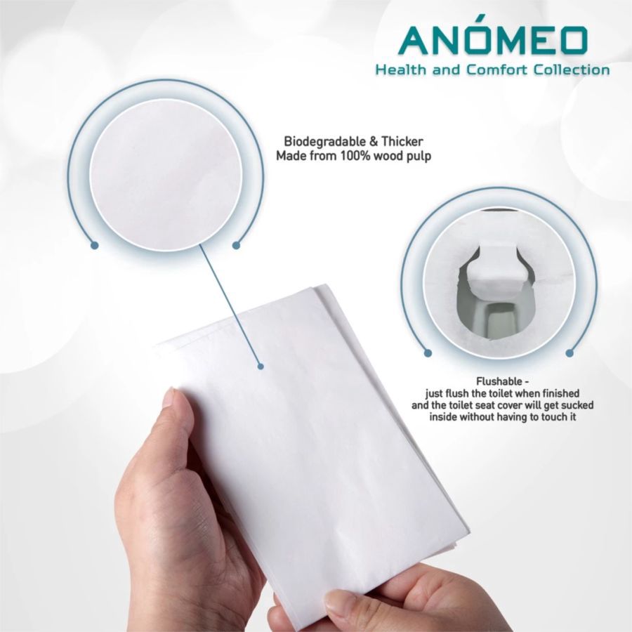 Anomeo Toilet Seat Cover 10pcs