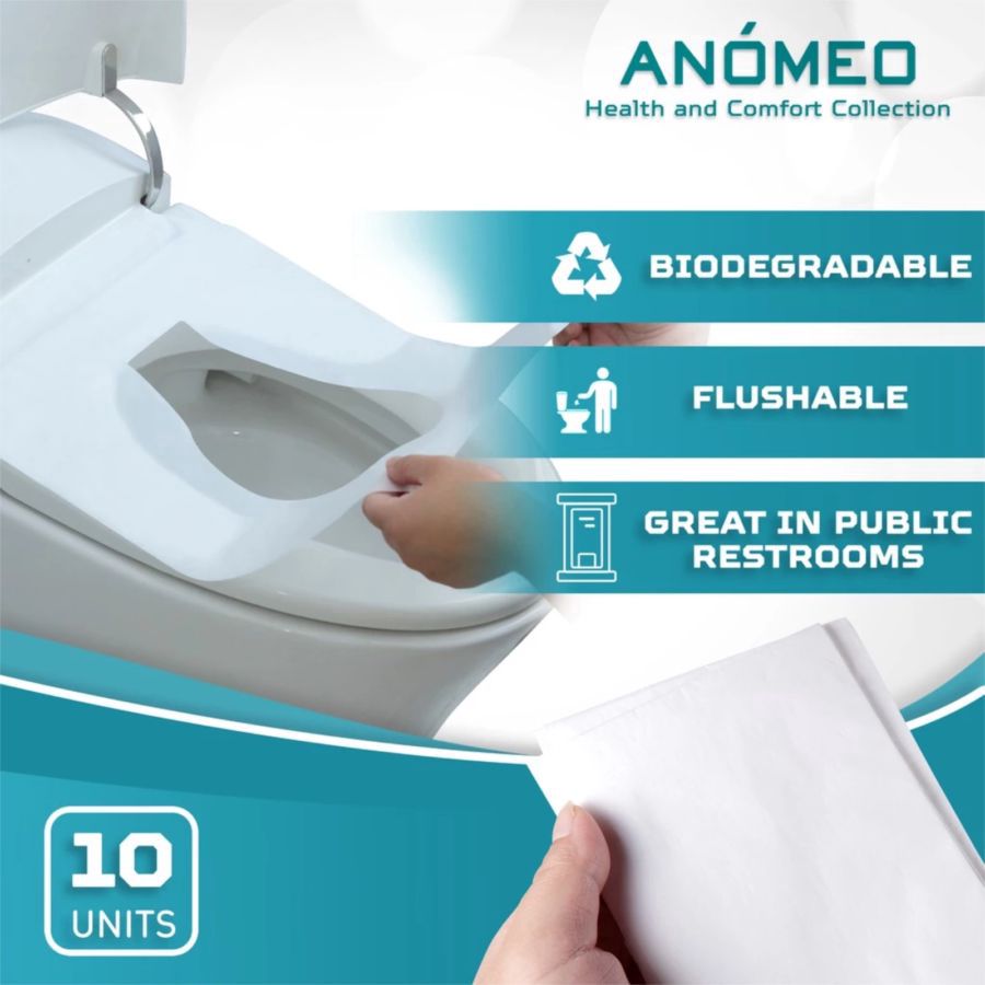 Anomeo Toilet Seat Cover 10pcs