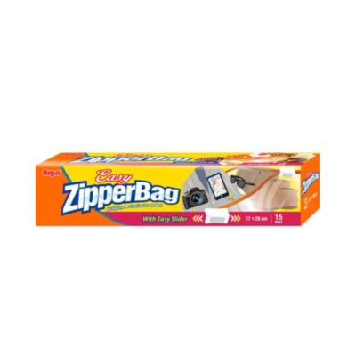 Bagus Easy Zipperbag 15's 27cm x 28cm