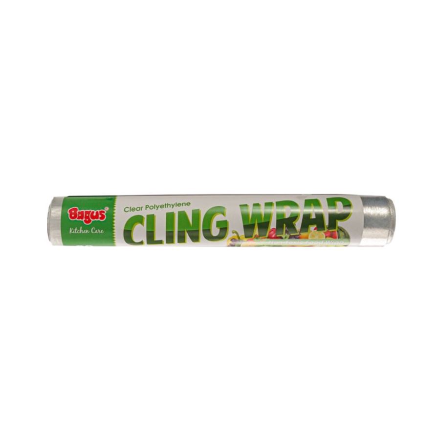 Bagus Cling Wrap Size 30 cm x 30 m Refill 1pack