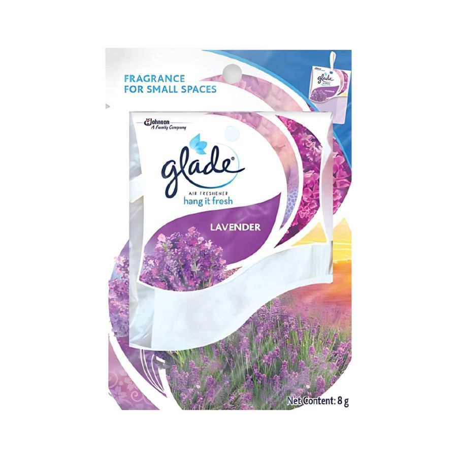 Glade Hang It Lavender Pengharum Ruangan 8gram