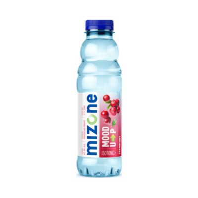 Mizone Mood Up Isotonic Cranberry & White Tea Botol