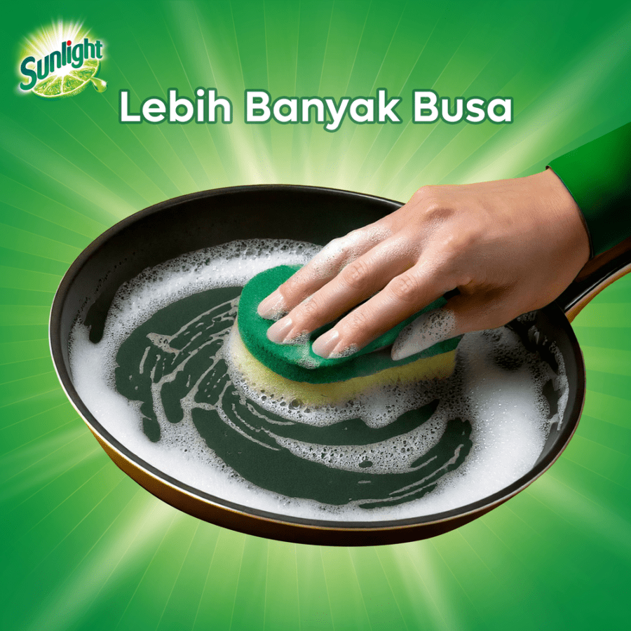 Sunlight Jeruk Nipis Cairan Pencuci Piring Refill 610gram
