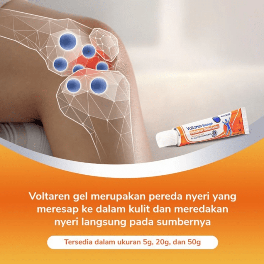 Voltaren Emulgel Obat Pereda Nyeri 10gram