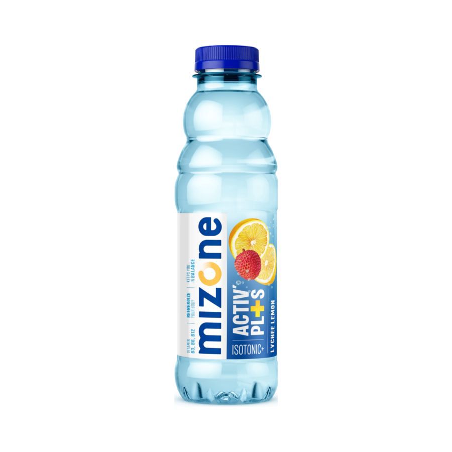 Mizone Activ Lychee Lemon Minuman Isotonik 500ml
