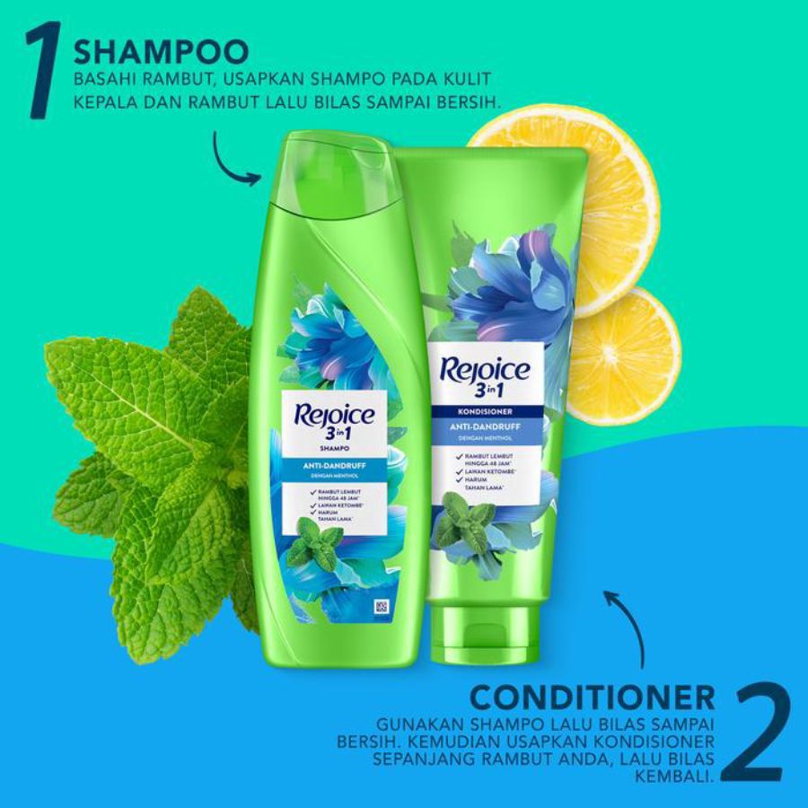 Rejoice 3in1 Anti Dandruff Shampoo 450ml