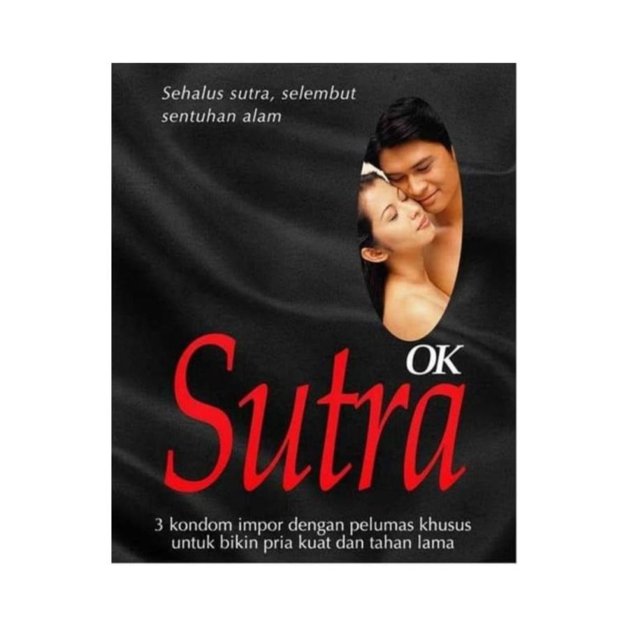 Sutra Kondom OK 3sachets